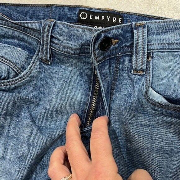 Empyre Skeletor Distressed Jeans, 28 - Picture 8 of 10